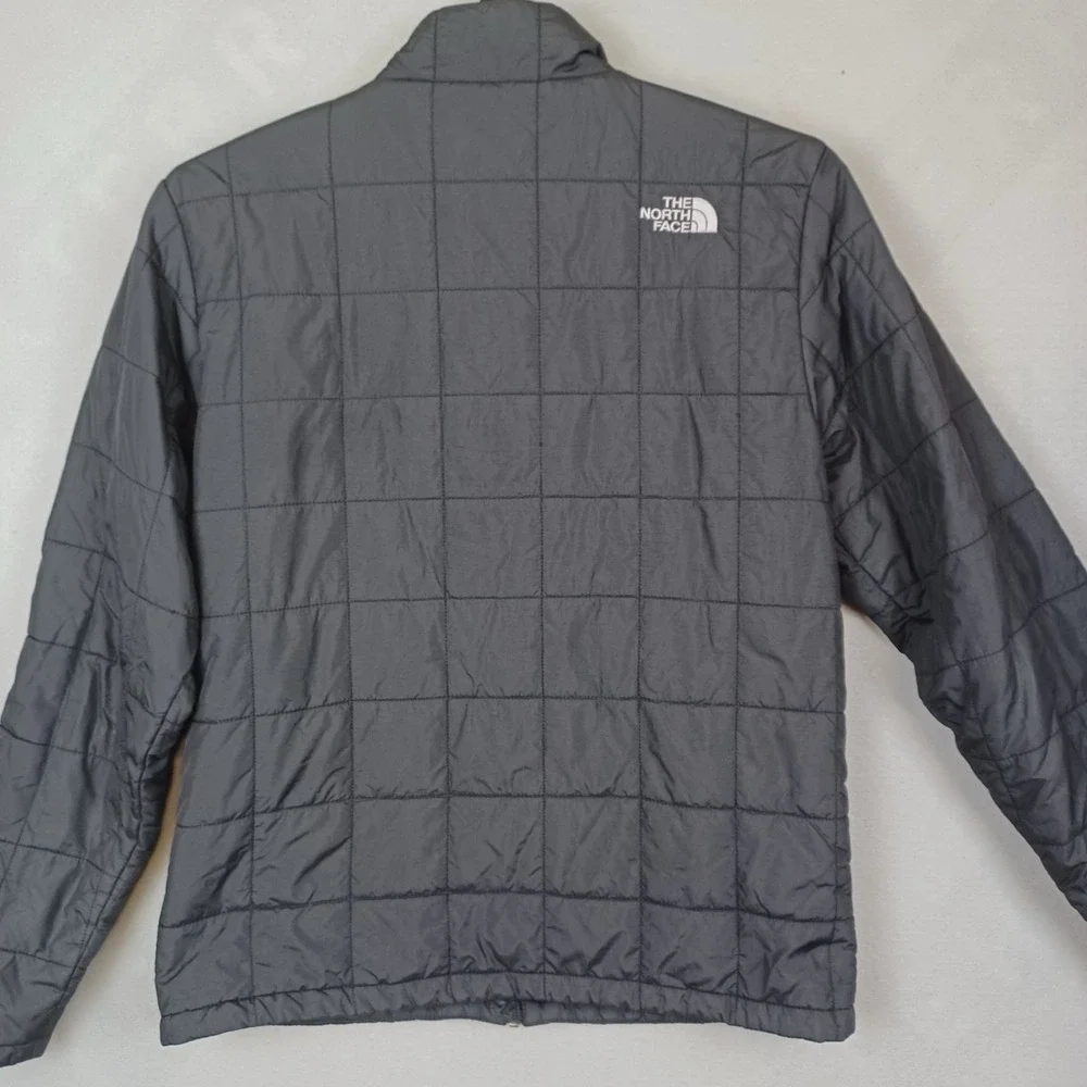 The North Face Harway Quilted Jacket Full Zip Men's Med Black Insulated Full Zip